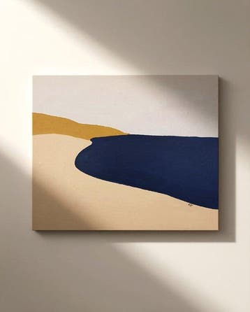 Enzo Affaticati - CALM BEACH . XXL