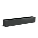 Aluminium plantenbak 300x50x50cm - Met bodem, Tuin en Terras, 100 cm of meer, Nieuw, Metaal, Rechthoekig