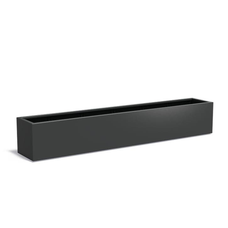 Aluminium plantenbak 300x50x50cm - Met bodem, Tuin en Terras, Bloembakken en Plantenbakken, 30 tot 60 cm, 100 cm of meer, Tuin