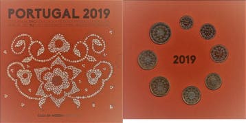 Coffrets Brillant Universel Portugal 3 88 € Mintset Bu 20., Verzenden, België