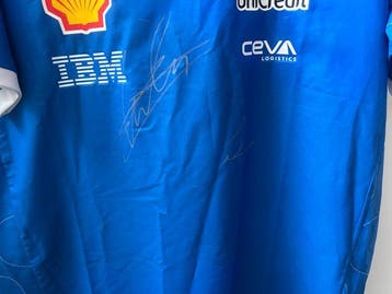 Ferrari - T-shirt, Nieuw