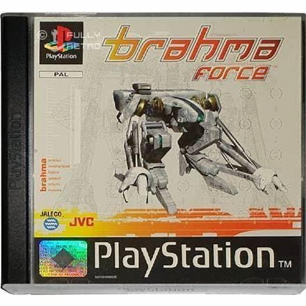 Brahma Force (PS1 tweedehands game), Games en Spelcomputers, Games | Sony PlayStation 1, Ophalen of Verzenden