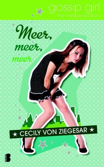 Meer, meer, meer / Gossip girl 9789022559123, Boeken, Verzenden, Gelezen, Cecily von Ziegesar