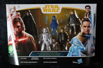 Star Wars Force Link 2.0 Toy 5 Figures Sealed, Verzenden