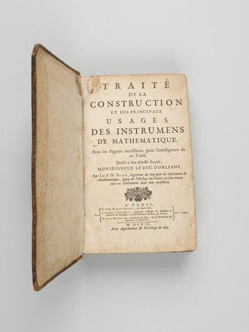 Nicolas Bion - Traité de la construction et des principaux