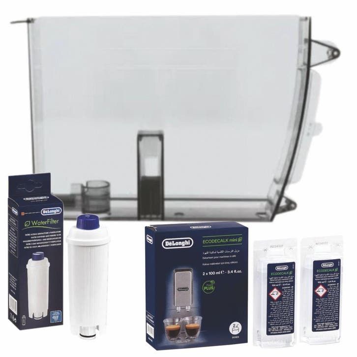 Delonghi Onderhoudsset Koffiemachine Waterreservoir +, Elektronische apparatuur, Koffiemachine-accessoires, Verzenden