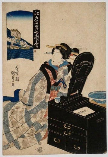 Utagawa Kunisada (1786–1865) – Geïllustreerde gids voor
