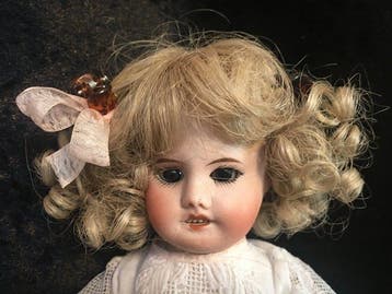 Prachtig antiek poppetje merk SFBJ - Poupée - 1920-1930 -