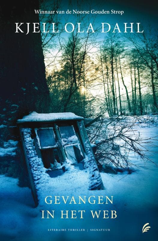 Gevangen in het web 9789056722517 K.O. Dahl, Livres, Thrillers, Envoi