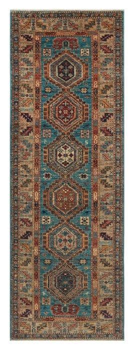 Kazak - Meisterstück - Nieuw - Loper - 208 cm - 73 cm, Nieuw