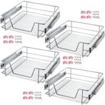 tectake Telescopische lade voor keuken en slaapkamer kasten, Verzenden, Nieuw