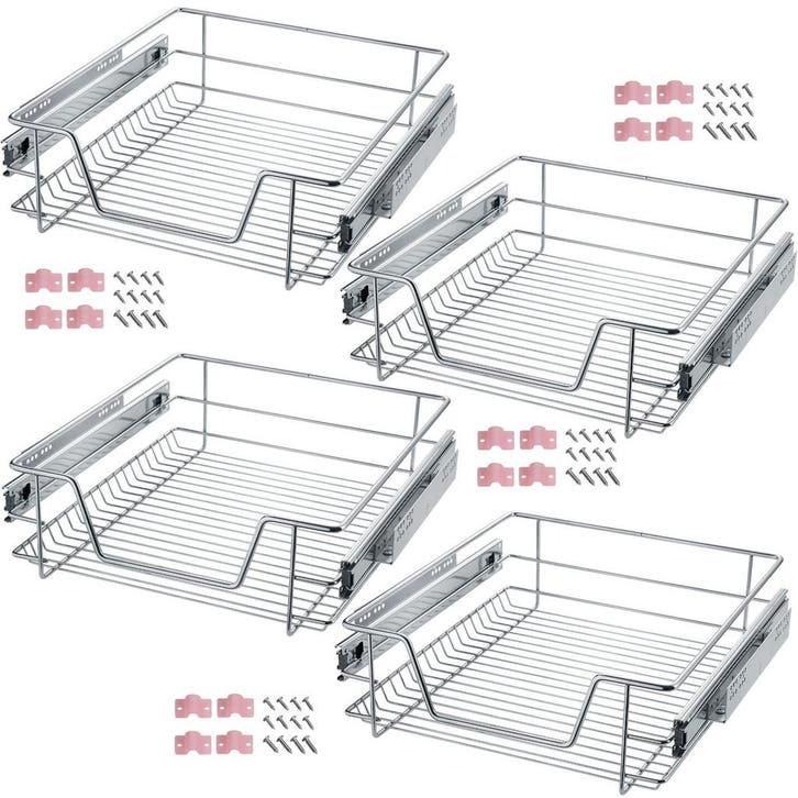 tectake Telescopische lade voor keuken en slaapkamer kasten, Huis en Inrichting, Overige Huis en Inrichting, Verzenden