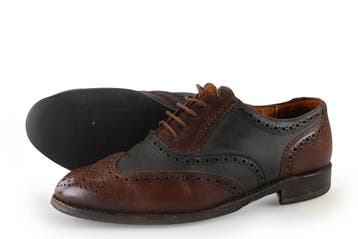 Floris van Bommel Nette schoenen in maat 43½ Bruin, Kleding | Heren, Bruin, Verzenden, Overige typen, Floris van Bommel