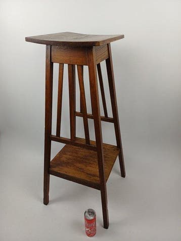 Table à plantes - Chêne - Table dappoint - Piëdestal