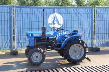 Veiling: Minitractor Iseki TX1510FDT Diesel 15pk, Ophalen
