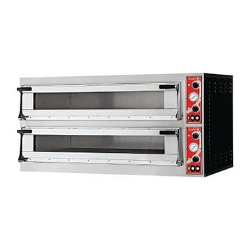 Pizza oven elektrisch M Napels | 6+6 Ø35cm |  18kW/h |, Verzenden, Nieuw in verpakking
