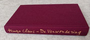 Hugo Claus - De verwondering [eerste druk, linnen met