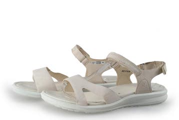 Ecco Sandalen in maat 38 Beige, Ecco, Verzenden, Beige, Sandalen of Muiltjes