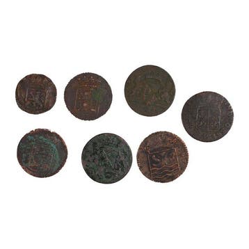 Vereenigde Oostindische Compagnie (VOC). Provincial Coinage