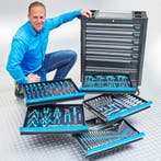 Datona Gereedschapswagen “tech-line” 80 cm + 171-delige, Ophalen of Verzenden