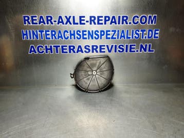 Afdekkap aanjager, kachelmotor Opel Ascona B / Opel Manta B., Verzenden, Gebruikt, Opel