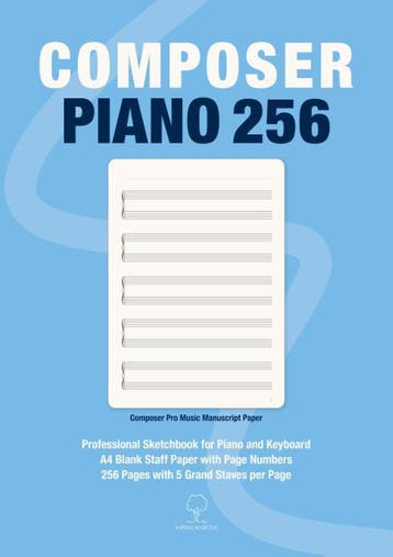 Composer Piano 256 | Sophia Martins | Nieuw, Verzenden, Nieuw, Sophia Martins