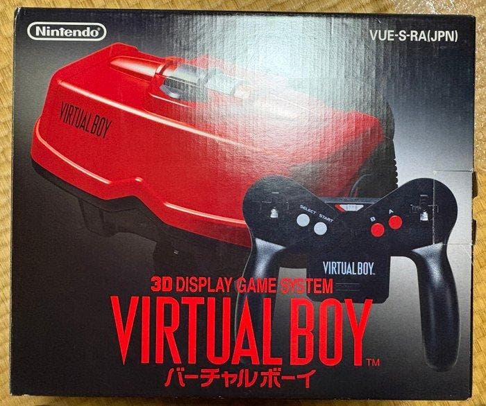 Nintendo - Virtual Boy - VUE-001 Console (Japanese version