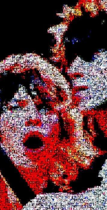 David Law - Crypto Rolling Stones, Antiquités & Art