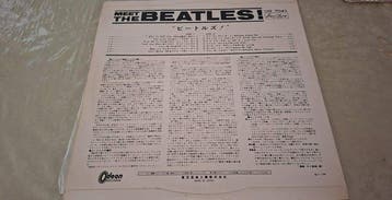 Beatles - Meet The Beatles - JAPAN RED WAX MONO - LP album, Cd's en Dvd's, Nieuw in verpakking