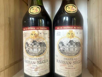 1976 Château Rausan Segla - Margaux Grand Cru Classé - 2