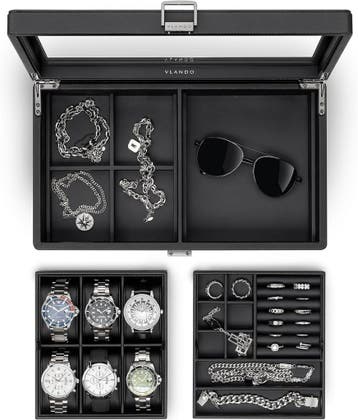 Vlando Luxe Herenbox | Retour deal | Sla nu je slag, Bijoux, Sacs & Beauté, Accessoires Autre, Verzenden