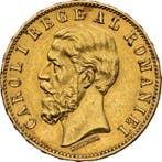 Roumanie. Carol I. 20 Lei 1883 / AU Details