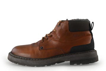 PME Legend Veterboots in maat 42 Cognac, Kleding | Heren, Schoenen, Overige kleuren, Verzenden, Boots, Zo goed als nieuw