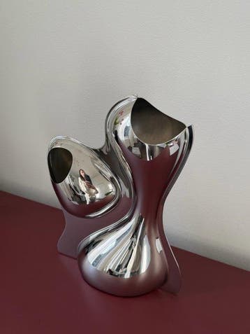 Alessi - Ron Arad - Vase - Babyboop - Acier inoxydable