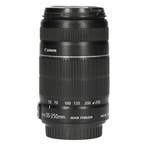 Canon EF-S 55-250mm f/4-5.6 IS II met garantie, Ophalen of Verzenden, Gebruikt