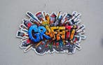 Patrycja Mroczkowska - Graffiti ! 3D Pop Art XL