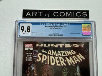 The Amazing Spider-Man (Vol. 5) #17 - CGC 9.8 - 1 Graded