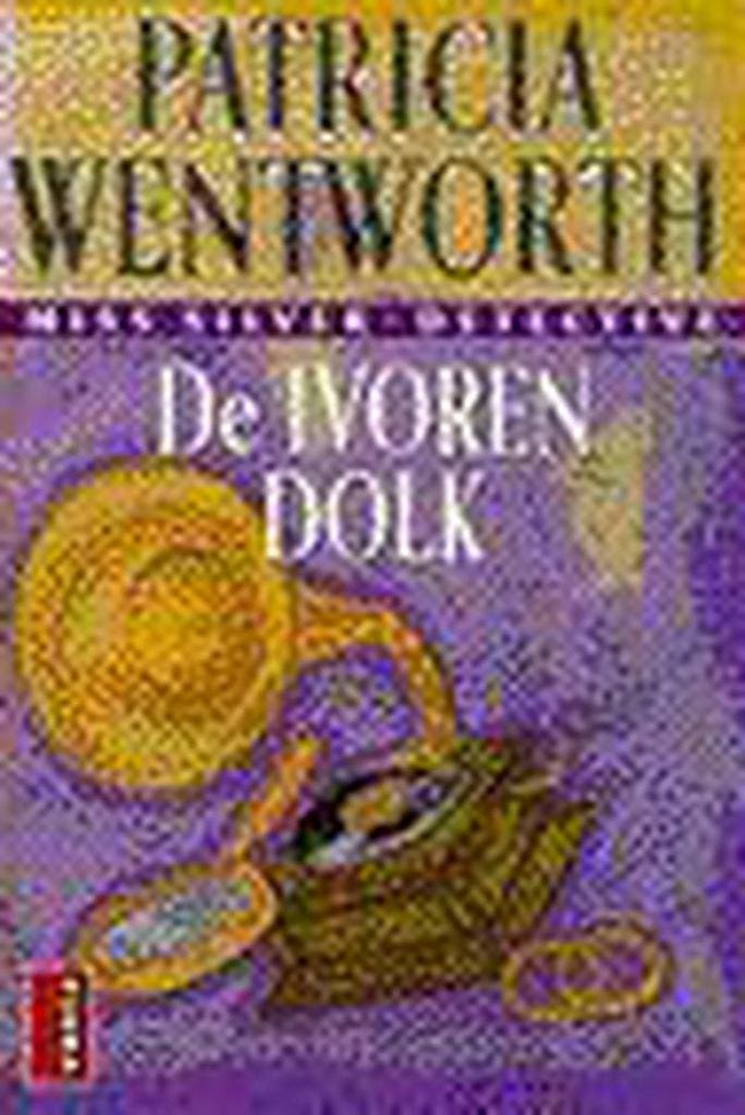 Wentworth / 10 De ivoren dolk / Poema detective P. Wentworth, Boeken, Thrillers, Gelezen, Verzenden
