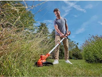 BLACK+DECKER BCSTA536B accu-grastrimmer 36V 33 cm, Jardin & Terrasse, Ophalen of Verzenden