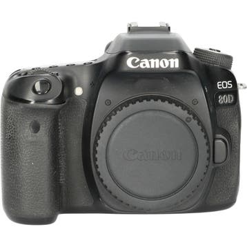 Tweedehands Canon EOS 80D Body CM7093, Audio, Tv en Foto, Fotocamera's Digitaal, Ophalen of Verzenden, Gebruikt, Canon