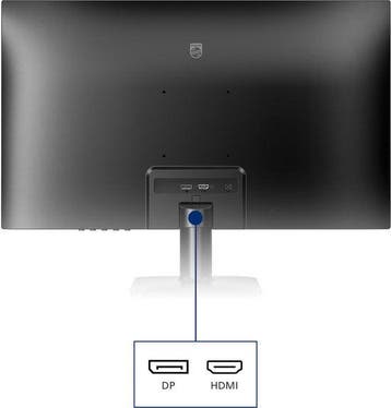 Philips 27E2N1500L QHD IPS Monitor — zo goed als nieuw, Computers en Software, Verzenden, Nieuw