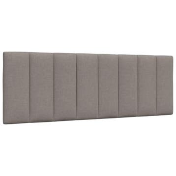 Hoofdbord Hanko 140cm Taupe | Retour deal | Sla je slag, Overige kleuren, Verzenden, Klassiek, Tweepersoons