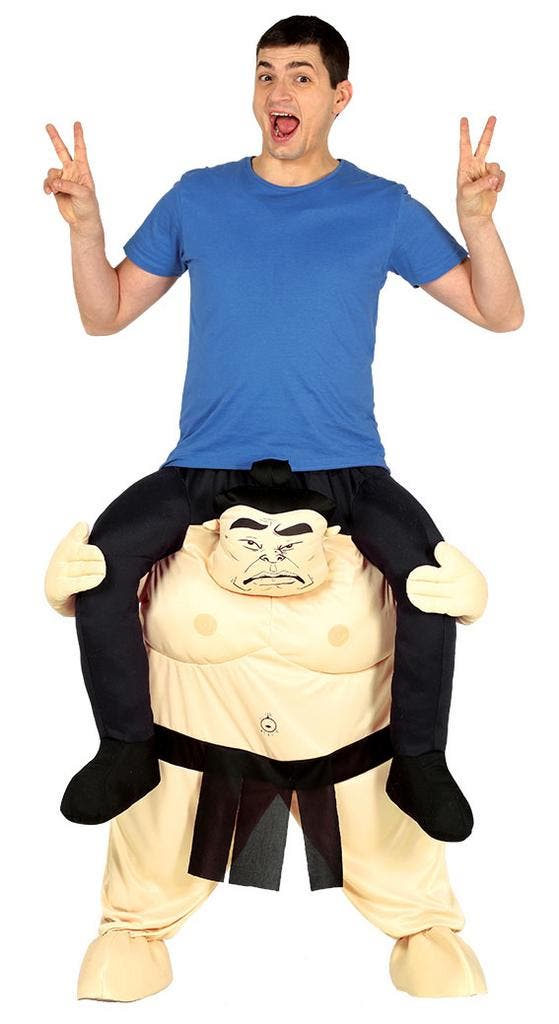 Sumo Pak Carry Me, Vêtements | Hommes, Costumes de carnaval & Vêtements de fête, Envoi