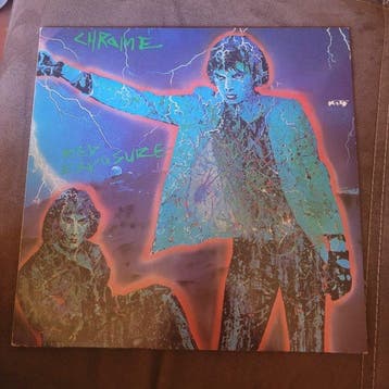 Chrome/Geri Reig - Red Exposure/Der Plan - Vinylplaat - 180