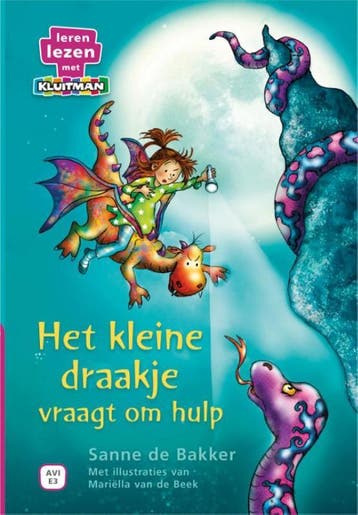 Het kleine draakje vraagt om hulp / Leren lezen met Kluitman, Boeken, Verzenden, Gelezen, Sanne de Bakker