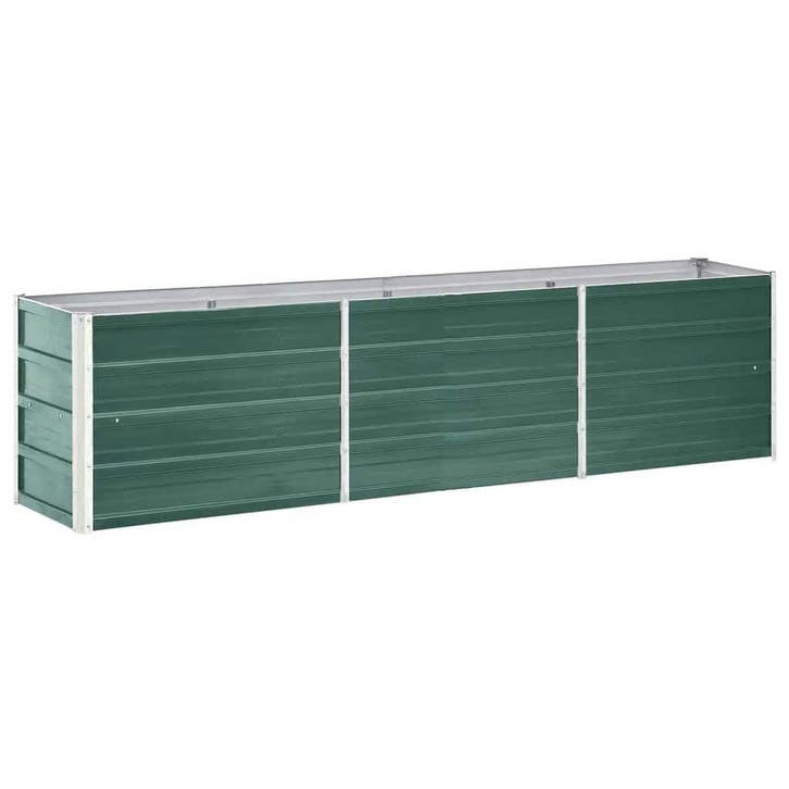 Plantenbak 240cm Staal | Retour Deal | 34% korting!, Jardin & Terrasse, Bacs à fleurs & Jardinières, Envoi