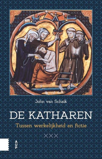 De katharen 9789462987371 John van Schaik, Verzenden, Zo goed als nieuw, John van Schaik