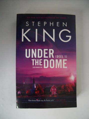 Under the Dome 1 Gevangen 9789021018447 Stephen King, Verzenden, Stephen King