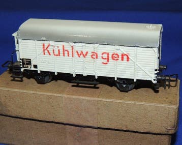 Märklin H0 - 324 - Wagon de marchandises pour trains