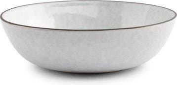 2dekans | S|P Collectie Kom 13xH4cm wit Fina (Set van 4), Ophalen of Verzenden, Nieuw